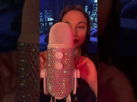 Mic scratching Asmr 🎙️ #asmr #hsyasmr #micscratching #scratching #scratchingasmr