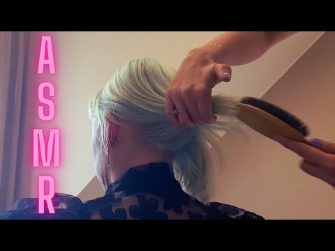 Hårbørste, olie og massage (...og en update ♡)