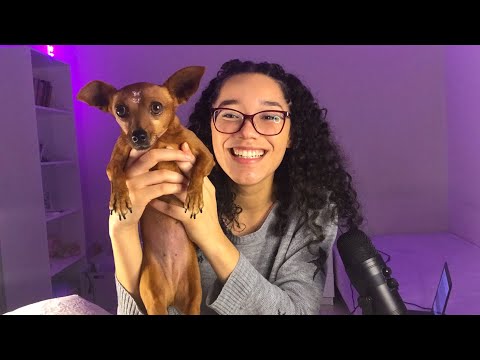 ASMR PINSCHER TE AJUDANDO A DORMIR