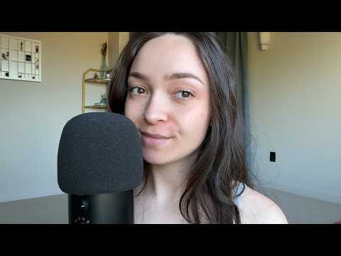 ASMR Up-Close Mouth Sounds And Whispering  On My Blue Yeti