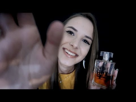 ASMR - LOJA DE COSMÉTICOS