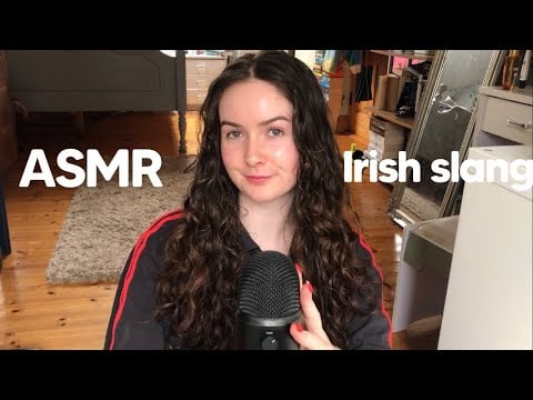 ASMR || Teaching You Irish Slang☘️
