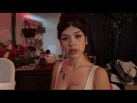 ASMR girl at the club comforts you (you kinda blacked out) 