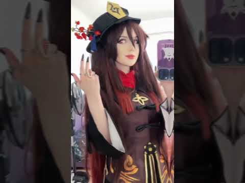 Hu Tao Cosplay #animecosplay #cosplay #cosplayer #anime #cosplaygirl #hutao #genshinimpact