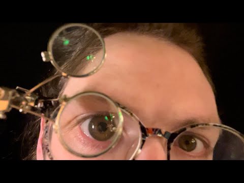 ASMR There Is Something Wrong w/Your Face (Up-Close Inspection) Roleplay