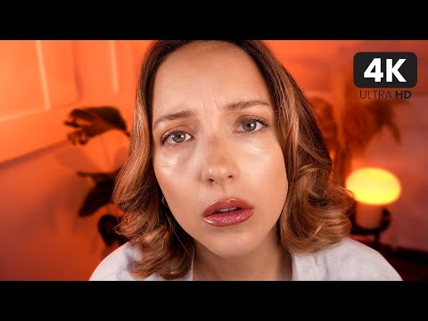 ASMR Something in your eye inspection | sensory tests and eye examination to help you fall asleep 💤