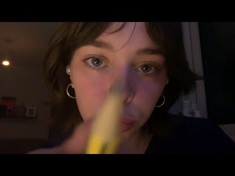 ASMR rude artist draws you! (Part 2)