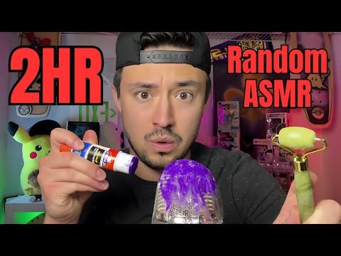 🔴 2 Hour of Random Fast ASMR