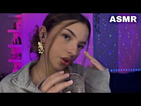 #ASMR - INAUDIBLE PROCHE DU MICRO 😴