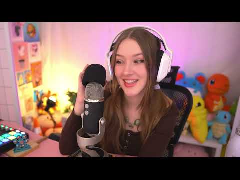 ACTUALLY LIVE ASMR
