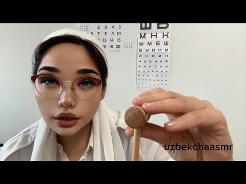 ASMR. Ko’z shifokori huzurida
