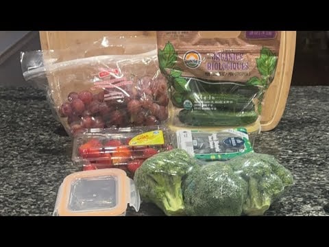 Tonight! LIVE ASMR Restocking | Cutting Fruit & Veggies Satisfying Sounds