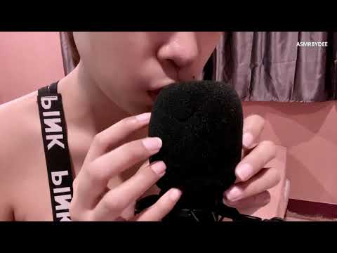 ASMR Mic Kissing & Licking Sounds 😋😋