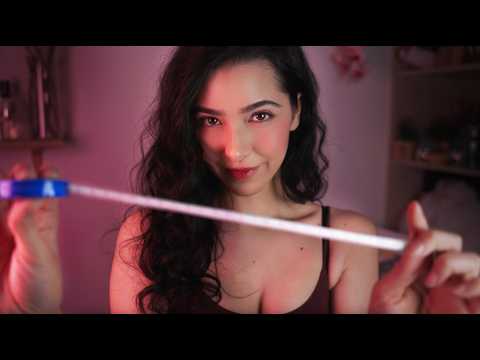 ASMR New Student Measures your Head & Analyzes your Skull  💤 Sleep-Inducing Examination