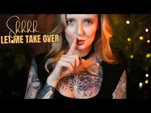 ASMR Dominant Whisper | Shhhh… Let Me Take Over