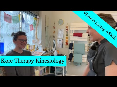 ASMR Kore Therapy Kinesiology with Victoria and India | 1 of 5