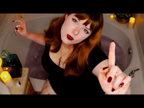 ASMR | Under My Spell- Witch Gives You an Oil Massage Before Your Bath