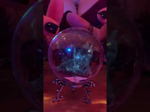 Fortune Teller ASMR- The Crystal Ball