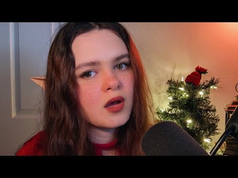 Sing You To Sleep With Christmas Songs | ASMR Softly Singing with Reverb Relaxing A Cappella