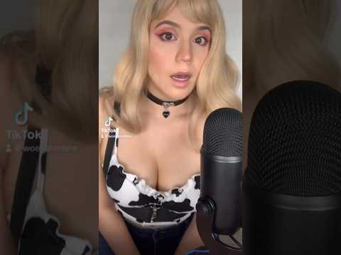 ASMR frabric sounds plus some MOOS 🐄 #asmr #asmrsounds #asmrvideo #fyp #foryou #of