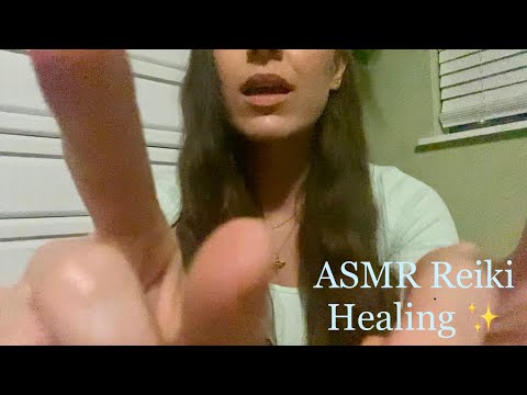 ASMR | Fast Reiki Healing 💛👌🏼