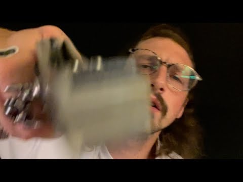 ASMR Unpredictable Cranial Nerve Exam (Full Version)
