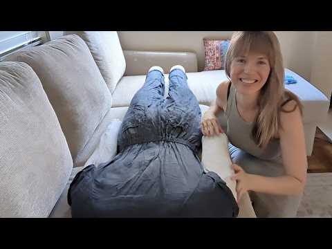 ASMR Full Body Palpating ✨
