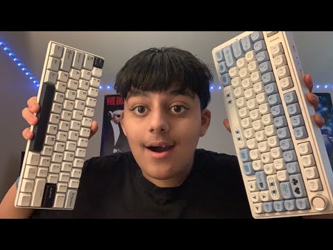 ASMR Keyboard Sounds