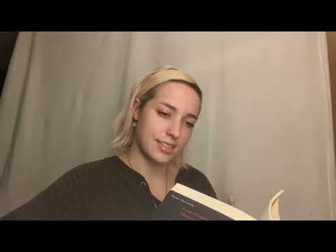 ASMR Soft Spoken Storytime, Comforting Friend Roleplay, Reading you to sleep📖💗