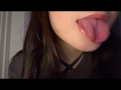 ✨ASMR✨ Tingly Lens Licking for my 2k Subscriber Special 💕