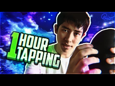 [ASMR] 1 HOUR OF TAPPING | FALL ASLEEP