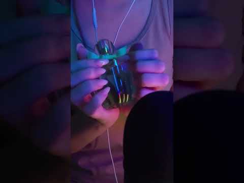 ASMR Perfume Scratching & Tapping #asmr #asmrvideo #scratch #tapping