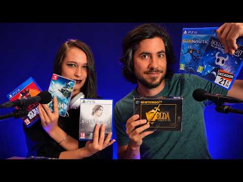 ASMR Camillia vous raconte ses anecdotes jeux video