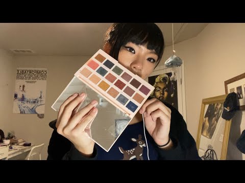 makeup application(layered sounds)- asmr