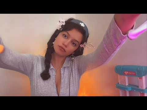 ASMR~ Weenie Hut General | Face Measuring