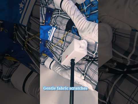 [ASMR Short] For Sleepless Nights… Gentle Fabric Scratches & Tapping 🌙 Suisei Cosplay