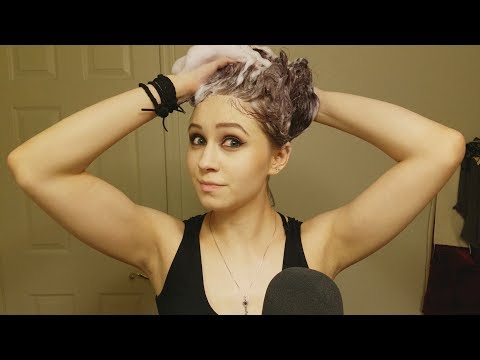 ASMR | Hair Shampooing and Scalp Massage | No Talking