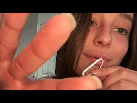 -ASMR-Mic nibbling, super tingly 🥱😴for sleep