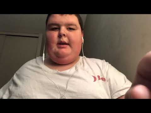 ASMR Tapping and eating sounds
