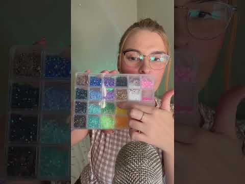 Bedazzling triggers #asmr