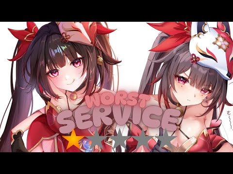 АСМР 😐чистка ушек в ужасном салоне⭐ asmr russian whisper and worst ear cleaning~