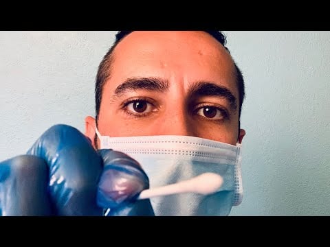 ASMR Dermatologist Skin Exam & Assessment (role play)
