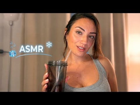 ASMR Français pour dormir malgré la canicule ☀️ chuchotements rafraîchissants