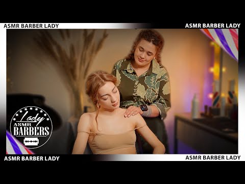 💈 ASMR Head and Shoulders Massage by Elle