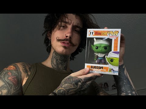 ASMR Whisper/Praise: My Funko Collection Tour - Soothing Sounds and Cute Figures