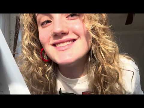 spiritual good morning asmr & oracle card reading