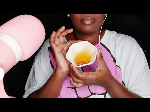 "ASMR Dulce Susurro : Lamiendo Miel" 🍯