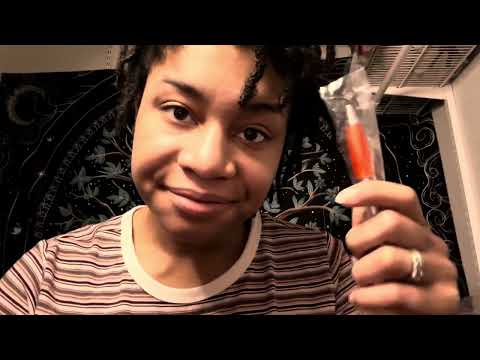 ASMR - 30 Second Triggers (Crystal)