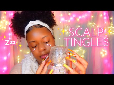 ASMR✨To Make Your Scalp Tingle 🤤💓✨(Deep Scalp Penetration for SLEEP 😴💤)