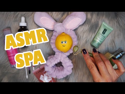 ASMR Limpeza de Pele no Limao #sussurros #ASMRSpa Sem PROPAGANDA no MEIO